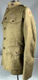 WWI U.S. 37th Division Tunic with Distinguished Service Cross Ribbon Bar