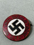 WWII Nazi German NSDAP Party Pin