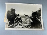 WWII Nazi German Press Photo - Atlantic Press Photo Service Berlin photographer