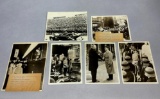 WWII 1938 - 1939 Adolf Hitler Press Photograph Lot - 1934 - 1938