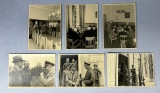WWII Nazi German Heinrich Himmler Original Photograph Lot Printed on Agfa Brovira Paper