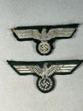 WWII Nazi German Officer Heer Eagle Lot