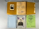 WWII Nazi German 5th Panzer Division 31st Regiment Soldbuch Military Driver's License,, ID