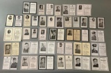 WWII Nazi German Death Card - Sterbebild Lot