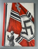 WWII Nazi German Soldier 6th Army Corps Commemorative Service Book