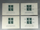 WWII Nazi German Stamp - Philatelic lot - 4 Sets - 3 Different Issues inc. Hitler's 48th Birthday