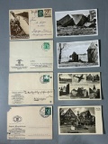 WWII Nazi German Postcard lot (8)