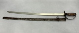 WWII Type 32 Japanese Army NCO Sword OTSU