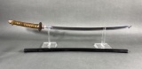 JAPANESE SAMURAI SWORD KATANA W/WWII ERA FITTINGS