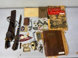 WWII U.S. Army Air Force Aerial Gunner Group Including Japanese Souvenirs
