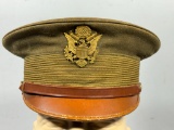Pre WWII M1926 U.S. Army Officer's Hat - Cap - Identified