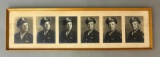 WWII U.S. Army Air Force Pilot Framed Photographs