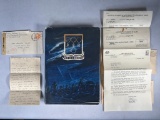 WWII 83rd Division 331st Infantry KIA Paperwork and 331st Unit History Sent to Family