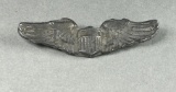 WWII U.S. AAF POW Camp Made Lead Pilot Wings