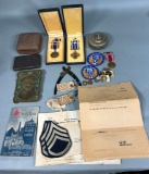 WWII U.S. Army Air Force Ided CBI Grouping 793rd Bomb Squadron - 468th Bomb Group -