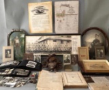 WWI & WWII Ided Michigan Group Major Roy Davis - Military Governor in Austria Post War Occupation