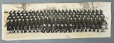 WWII Navy African American Co. Yard Long Photograph U.S. Naval Training Station Great Lakes Illinois