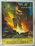 WWII U.S. Army 1942 Poster 