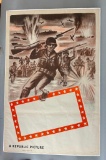 WWII U.S. Republic Films 1949 SANDS OF IWO JIMA One Sheet Movie Poster, Still Lobby Card