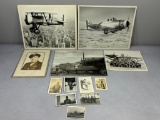 WWII U.S. Army Air Force AAF Photograph Lot inc. Red Raider B-26 Nose Art