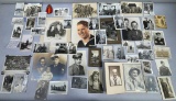 WWII U.S. Army Navy Marine Photograph Lot