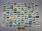 WWII British and U.S. Cigarette Cards - Player's and Wings