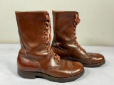 Korean War U.S. Army M48 Brown Russet Boots