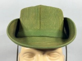Vietnam War Theater Made Boonie Hat - With Viet Nam -Can ThoTab