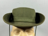 Vietnam War Theater Made Boonie Hat - With Nak Hon Phanom Tab