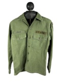 Vietnam War United States Special Forces Shirt with 1965 DSA Code