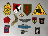 Vietnam War Theater Made Beer Can Plaque Insignia Lot