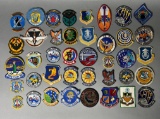 Post WWII U.S. Air Force Patch Lot Including Squadron Patches