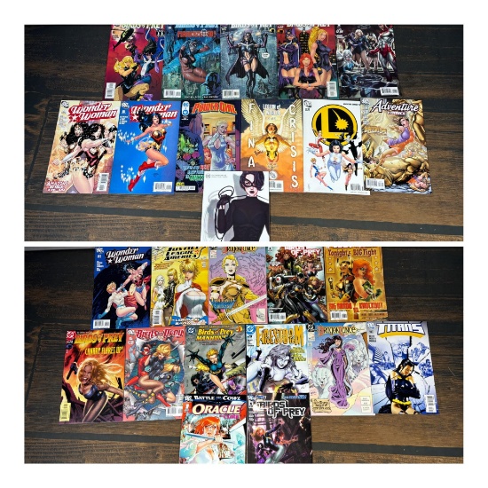 Group of 25 DC Comic Books from the 2000's