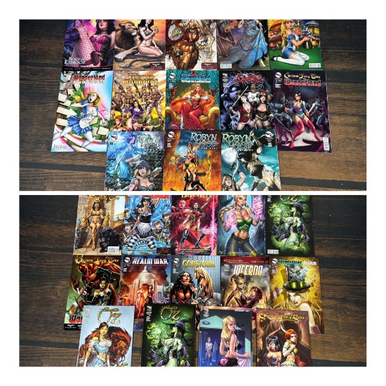 Group of 27 Comic Books from the 2000's