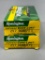 2 Boxes 257 Roberts Ammunition One Full, one partial