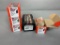 Four Full Boxes, One Opened 30 Cal Bullets for Reloading