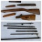 Rifle Stocks and Group Lot Antique Gun Barrels