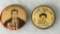 WWII Camp Shelby, Mississippi and Camp Gruber Oklahoma Photo ID Badges