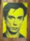 1986 Iggy Pop Blah Blah Blah Album Promotional Poster - Yellow Version