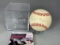 Eddie Murray signed MLB baseball JSA