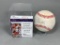 Greg Maddux signed MLB baseball, JSA