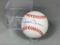 Mariano Rivera signed MLB baseball, Beckett cert