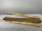 1969-1971 Vintage Felix Millan Adirondack Baseball Bat with Four Other Vintage Bats