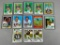 Group of Vintage Fred Biletnikoff and George Blanda Football Cards