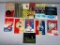 Group of 12 Vintage Cincinnati Reds Scorebooks, World Series Program, Cleveland Indians Scorecards