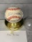 Eddie Mathews Autographed Baseball Official Rawlings Baseball