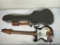 Vintage 1960s Kingston Electric Guitar in Case