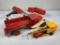 Vintage Pressed Steel Toy Trucks, Car and Airplane: Buddy-L, Walt-Rach by Courtland, Girard and More