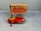 Vintage Metal Fire Chief Pull Toy by T. Cohn, Inc. In Original Box
