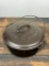 Antique Griswold Dutch Oven with Lid